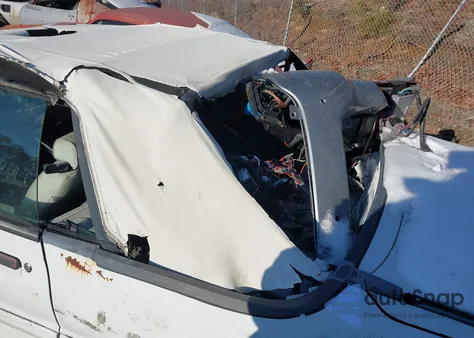 1991 Ford Mustang Gt/Cobra Gt из США, поврежденный, VIN 1FACP45E2MF192647